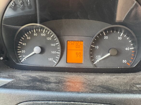 2013 Mercedes-Benz Sprinter, белый, 1800000 рублей - вид 7