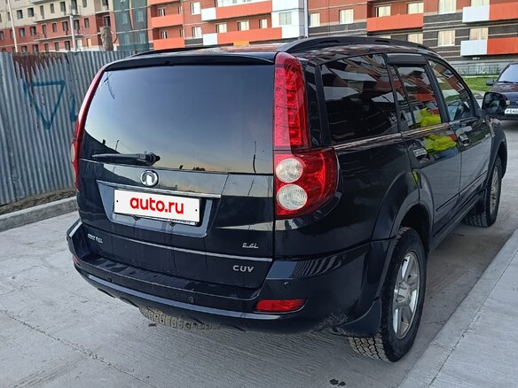 2013 Great Wall Hover H5, чёрный - вид 2