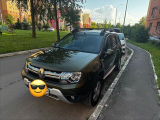 2018 Renault Duster I Рестайлинг, зелёный, 1500000 рублей, вид 1