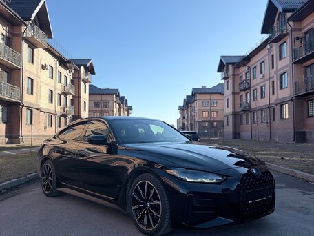 2023 BMW 4 серии Gran Coupe 420d G22, G23, G26, чёрный, 4990000 рублей, вид 3