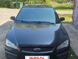 2007 Ford Focus II, чёрный, 350000 рублей, вид 3