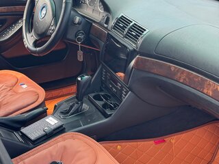 1999 BMW 5 серии 523i IV (E39), чёрный, 750000 рублей, вид 4