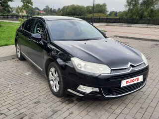 2011 Citroen C5 II, чёрный, 710000 рублей, вид 1