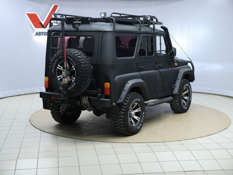 2005 УАЗ Хантер 315143, чёрный, 790000 рублей, вид 5