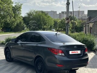 2011 Hyundai Solaris I, серый, 668666 рублей, вид 4