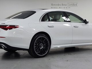 2025 Mercedes-Benz S-Класс AMG 63 e AMG Long IV (W223), белый, 25284176 рублей, вид 3