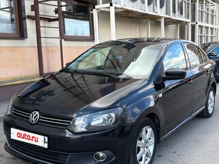 2010 Volkswagen Polo V, чёрный, 500000 рублей, вид 1