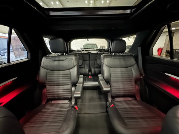 2025 Ford Explorer VI Рестайлинг, белый, 6990000 рублей - вид 10