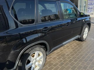 2010 Nissan X-Trail II, чёрный, 1270000 рублей, вид 2