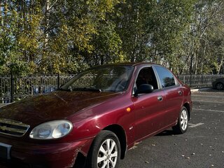 2007 Chevrolet Lanos I, пурпурный, 105000 рублей, вид 1