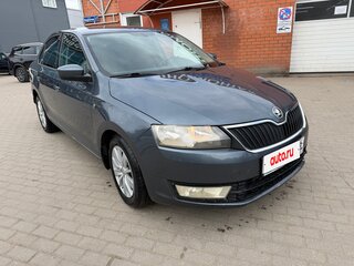 2016 Skoda Rapid I, серый, 760000 рублей, вид 2