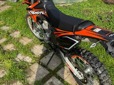 2024 JHL ELX300, оранжевый, 100000 рублей, вид 4
