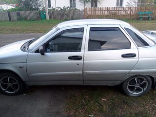 2005 Lada (ВАЗ) 2110, серебристый, 95000 рублей, вид 5