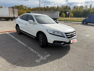 2014 Honda Crosstour I Рестайлинг, белый, 1380000 рублей, вид 2