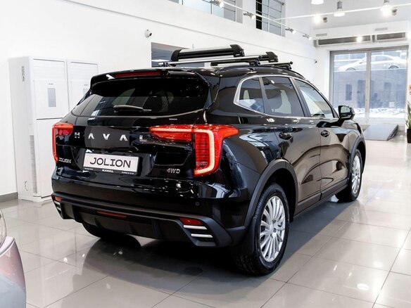 2026 Haval Jolion I Рестайлинг, чёрный, 2622510 рублей - вид 3