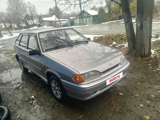 2009 Lada (ВАЗ) 2114, голубой, 90000 рублей, вид 4