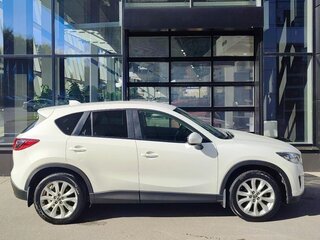 2013 Mazda CX-5 I, белый, 1536000 рублей, вид 4