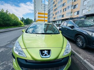 2008 Peugeot 308 I, жёлтый, 250000 рублей, вид 1