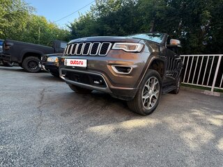 2019 Jeep Grand Cherokee IV (WK2) Рестайлинг, коричневый, 3990000 рублей, вид 4
