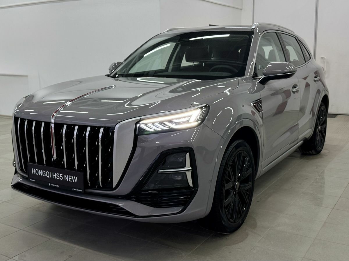 Открыть фотографии: Hongqi HS5 I Рестайлинг
