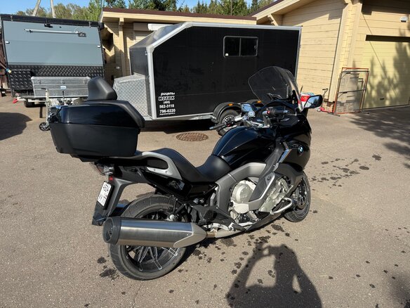 2021 BMW K 1600 GTL, чёрный, 3000000 рублей - вид 3