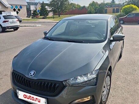 2020 Skoda Rapid II, серый, 1280000 рублей, вид 5