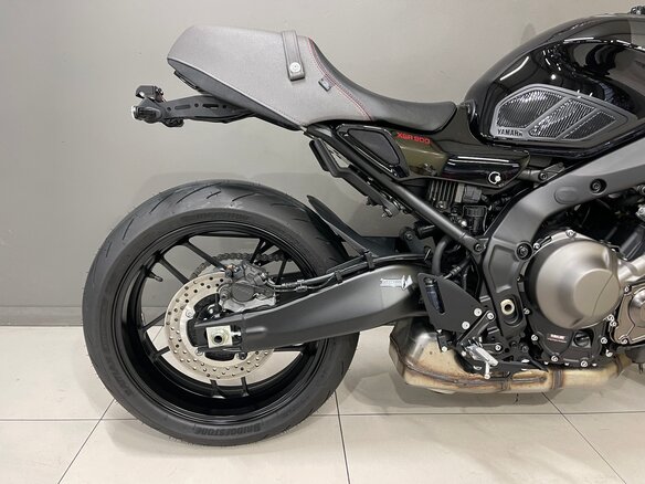 2023 Yamaha XSR900, чёрный, 1220000 рублей - вид 19