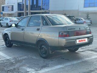 2002 Lada (ВАЗ) 2110, зелёный, 135000 рублей, вид 4