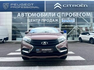 2019 Lada (ВАЗ) XRAY I, коричневый, 940000 рублей, вид 2