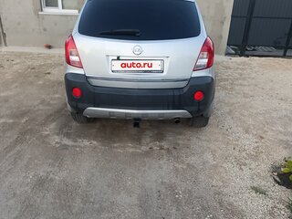 2012 Opel Antara I Рестайлинг, серебристый, 900000 рублей, вид 3
