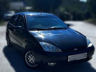 2002 Ford Focus I Рестайлинг, чёрный, 300000 рублей, вид 3