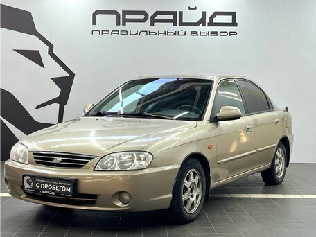 Kia Spectra I Рестайлинг 2