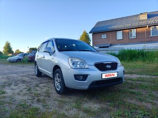 2010 Kia Carens II (UN), серый, 650000 рублей, вид 3