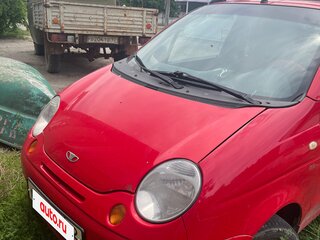 2013 Daewoo Matiz I Рестайлинг, красный, 300000 рублей, вид 3