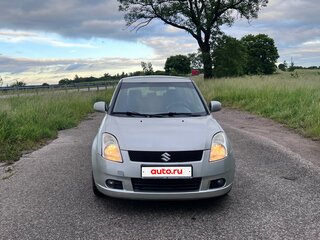 2007 Suzuki Swift III, серебристый, 490000 рублей, вид 1