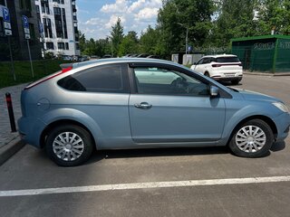 2009 Ford Focus II Рестайлинг, голубой, 500000 рублей, вид 3