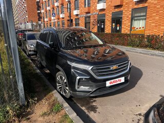 2022 Chevrolet Captiva II, чёрный, 1950000 рублей, вид 2