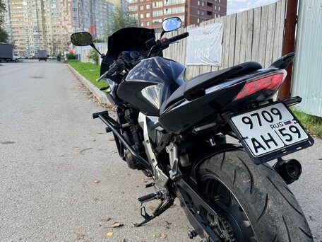 2006 Kawasaki Z 750, чёрный, 360000 рублей, вид 4