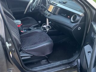 2012 Toyota RAV4 IV (XA40), серый, 1600000 рублей, вид 5