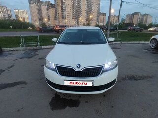 2014 Skoda Rapid I, белый, 1200000 рублей, вид 1