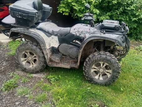 2008 Stels ATV-500, серый, 350000 рублей, вид 4