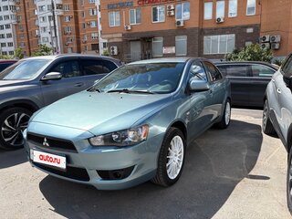 2008 Mitsubishi Lancer X, серый, 575000 рублей, вид 3
