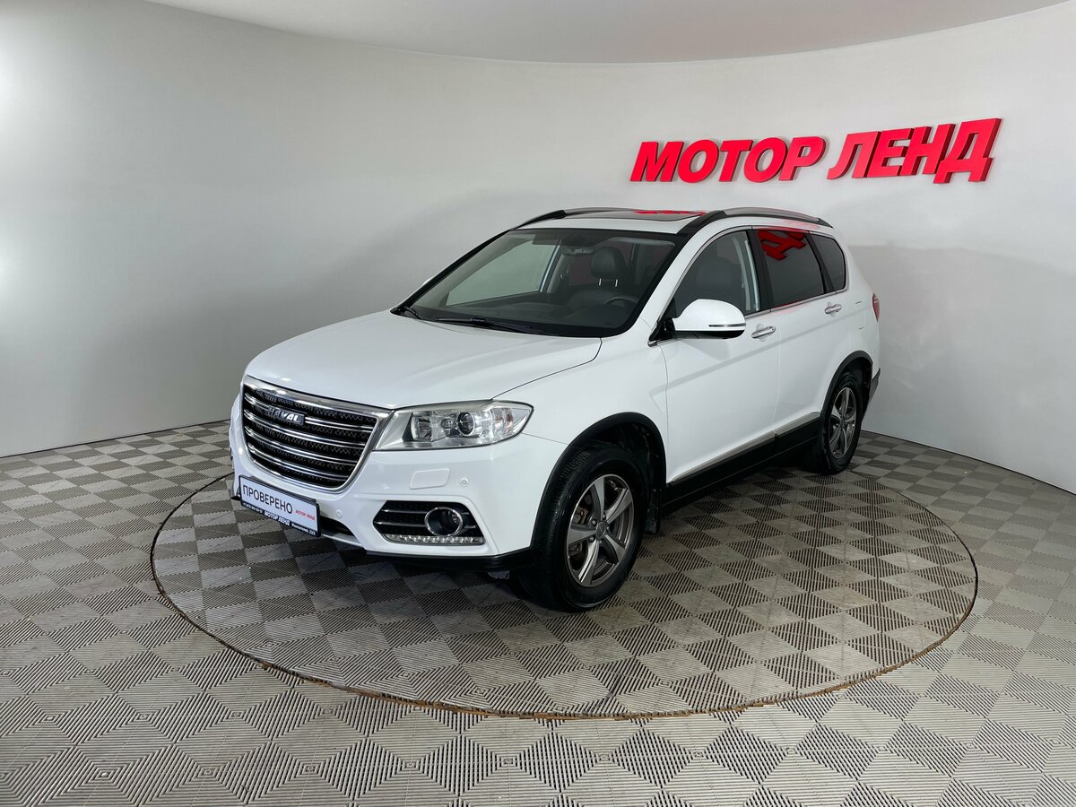 Открыть фотографии: Haval H6 I