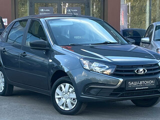 2021 Lada (ВАЗ) Granta I Рестайлинг, серый, 649000 рублей, вид 3