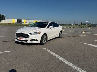 2014 Ford Fusion (North America) II, белый, 1150000 рублей, вид 1