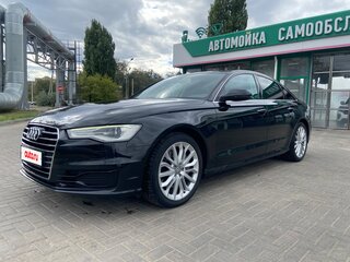 2015 Audi A6 IV (C7) Рестайлинг, чёрный, 1850000 рублей, вид 5
