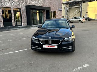 2014 BMW 5 серии 520i VI (F10/F11/F07) Рестайлинг, чёрный, 1950000 рублей, вид 1