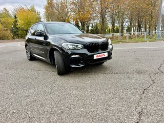 2020 BMW X3 20d xDrive III (G01), чёрный, 4250000 рублей, вид 4