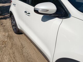 2017 Kia Sportage IV, белый, 2200000 рублей, вид 1