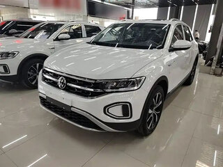 2025 Volkswagen T-Roc I (China Market) Рестайлинг, белый, 2100213 рублей, вид 1